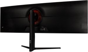 Nitro Concepts SM1 Simracing Monitor, 124,5 cm (49 Zoll) Curved, 144Hz, FreeSync, G-Sync, HDMI, DP, USB 1