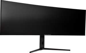 Monitor Nitro Concepts SM1 Simracing Monitor, 124,5 cm (49 cal) Curved, 144Hz, FreeSync, G-Sync, HDMI, DP, USB 2