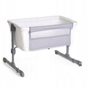 Łóżeczko dziecięce dostawne NEXT2ME ESSENTIAL białe CLOUD RE_LUX Chicco 1