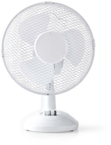 Wentylator biurkowy Nedis 22W biały 1