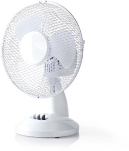 Wentylator Nedis Wentylator biurkowy Nedis 22W biały 2