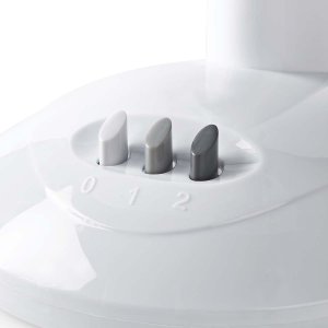 Wentylator Nedis Wentylator biurkowy Nedis 22W biały 3
