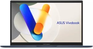 Laptop Asus X1704ZA-I38512DX i3-1215U/17.3" FHD 17.3" FHD AntiGlare/16GB/SSD 512GB/BT/Win 11 Quiet Blue/BB 2