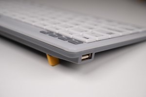 BakkerElkhuizen BakkerElkhuizen Tastatur Ultraboard 950 V2 Compact UK Layout retail 3