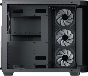 Obudowa Aerocool P500C czarna (P500C-G-BK-v1) 3