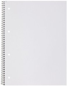 Oxford Collegeblock A4+ 220 x 295 mm 80 Bl. czysty 4