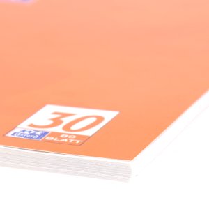 Oxford Collegeblock A4+ 220 x 295 mm 80 Bl. czysty 6