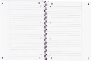 Oxford Oxford Collegeblock A4+220x295mm 80 Bl. Liniert Rand weiß R 8
