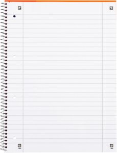 Oxford Collegeblock A4+220x295mm 80 Bl. W linię Margines L+P 9