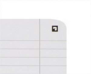 Oxford Collegeblock A4+ L.27 aqua 80 Blatt 2