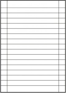 Oxford Collegeblock A4+ L.27 aqua 80 Blatt 3