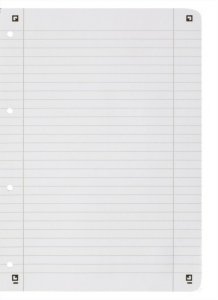 Oxford Collegeblock A4+ L.27 aqua 80 Blatt 4