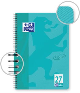 Oxford Collegeblock A4+ L.27 aqua 80 Blatt 5