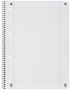 Oxford Collegeblock A4+ L.27 aqua 80 Blatt 6