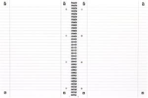 Oxford Collegeblock A4+ L.27 aqua 80 Blatt 7