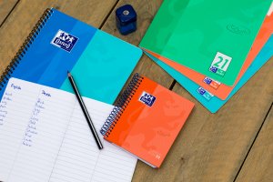 Oxford Collegeblock A4+ L.27 aqua 80 Blatt 8