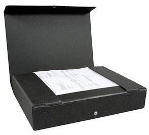 ELBA Dokumentenmappe A4 aus 14 mm starker Hartpappe (RC) 2