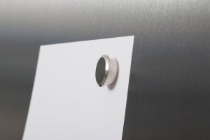 Maul MAUL Neodymowy magnes siłowy  22 mm 8 kg 2 szt. jasnosrebrny 2