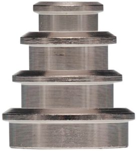 Maul MAUL Neodymowy magnes siłowy  22 mm 8 kg 2 szt. jasnosrebrny 5