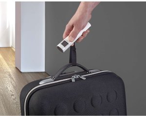 MAUL Gepäckwaage MAULtrek 50 kg zum schütteln weiß 3