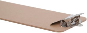 ZEP MAUL Klemmbrett MAULbill, 28x11,5x3 cm, Hartfaser holz 3