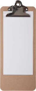 ZEP MAUL Klemmbrett MAULbill, 28x11,5x3 cm, Hartfaser holz 4