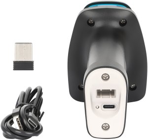 MANHATTAN 2D LED Funk-Barcodescanner 450mm IP52 6