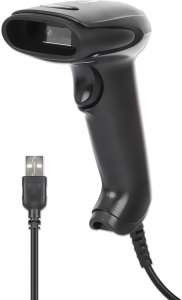 MANHATTAN 2D LED Barcodescanner 320mm 1,4m USB-Kabel schwarz 1