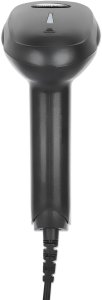 MANHATTAN 2D LED Barcodescanner 320mm 1,4m USB-Kabel schwarz 2