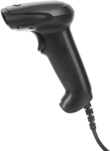 MANHATTAN 2D LED Barcodescanner 320mm 1,4m USB-Kabel schwarz 3