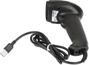 MANHATTAN 2D LED Barcodescanner 320mm 1,4m USB-Kabel schwarz 4