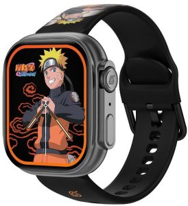abyx Smartwatch Fit Touch 5 Naruto Uzumaki        space grau 2