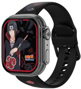 abyx Smartwatch Fit Touch 5 Itachi Uchiwa         space grau 2