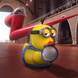 TUBBZ Sammelente - Minions Kevin Pupskanone              9cm 3