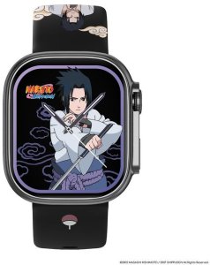 abyx Smartwatch Fit Touch 5 Sasuke Uchiwa         space grau 2