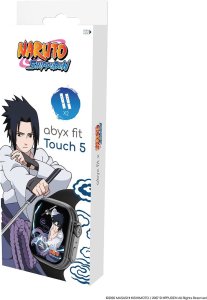 abyx Smartwatch Fit Touch 5 Sasuke Uchiwa         space grau 3