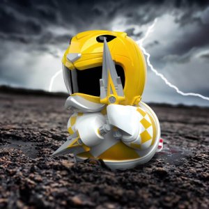 TUBBZ Sammelente - Power Rangers Yellow Ranger           9cm 1
