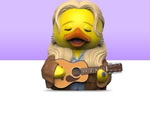 Figurka TUBBZ Kaczka kolekcjonerska - MINI Phoebe Buffay 5cm 4