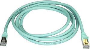 StarTech Patchcord CAT6A, STP, 2m, błękitny (6ASPAT2MAQ) 3