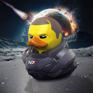 TUBBZ Sammelente - Mass Effekt Commander Shepard         9cm 1