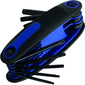 2GO MULTI Tool 2 Torxschlüsselsatz 8-teilig 1