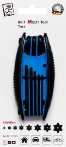 2GO MULTI Tool 2 Torxschlüsselsatz 8-teilig 2