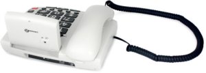 Telefon stacjonarny Geemarc Telefon alarmowy z komunikatem głosowym 2