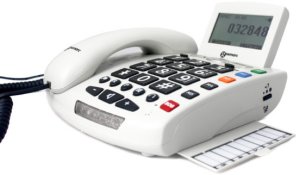 Telefon stacjonarny Geemarc Telefon alarmowy z komunikatem głosowym 5