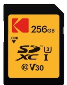 Kodak SD 256GB UHS-I U3 V30 Ultra 2