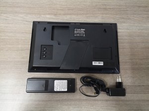 Geemarc BD4000 Digitale Uhr m. Wecker, Thermometer, Fernbed. 2