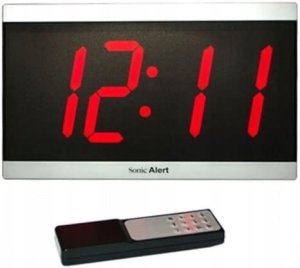 Geemarc BD4000 Digitale Uhr m. Wecker, Thermometer, Fernbed. 3