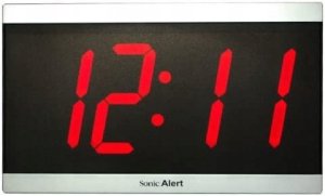 Geemarc BD4000 Digitale Uhr m. Wecker, Thermometer, Fernbed. 4