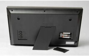 Geemarc BD4000 Digitale Uhr m. Wecker, Thermometer, Fernbed. 5