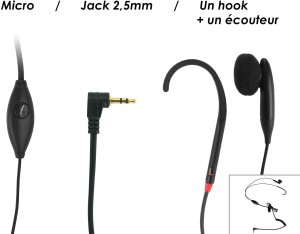 Geemarc CL Hook 5 Induktions-Freisprecheinr. für Hörgeräte 1